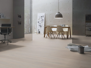 K02 OAK LIGHT GREY - 3 layers oak parquet by Ter Hürne - view 2